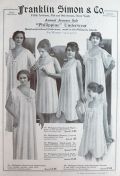 1916 Women's "Philippine" Underwear Ad ~ Franklin Simon