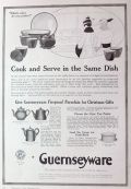 1916 Guernseyware Porcelain Cookware Ad