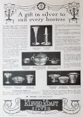 1916 Klever Kraft Silver Ad ~ A Gift In Silver