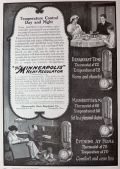 1916 Minneapolis Heat Regulator Ad