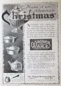 1916 Wagner Cast Aluminum Cookware Ad