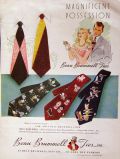 1948 Beau Brummell Vintage Ties Ad