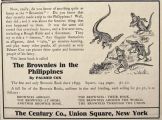 1905 Palmer Cox Brownies in Philippines Book Ad