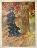 1907 Life (Humor) Magazine Cover ~ Henry Hutt, Autumn