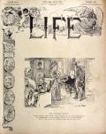 1907 Life (Humor) Magazine Cover ~ James Montgomery Flagg
