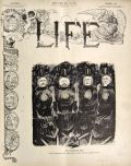 1907 Life (Humor) Magazine Cover ~ Wm. H. Walker ~ Edward Harriman