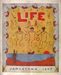1907 Life (Humor) Magazine Cover ~ Wilfrid Huggins ~ Jamestown 1607