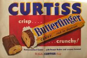 1948 Vintage Butterfinger Candy Bar Ad