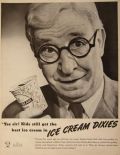 1948 Ice Cream Dixie Cup Ad