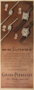 1948 Girard Perregaux Watch Ad