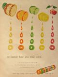 1948 Lifesavers Candy Ad ~ How You Slice Them