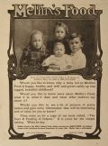 1905 Mellin's Food Ad ~ The Hosmer Children of Southboro, MA