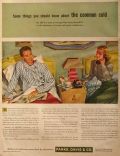 1948 Parke Davis Ad ~ The Common Cold ~ Slayton Underhill