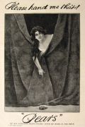 1908 Pears Soap Ad ~ Please Hand Me That!