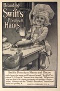 1905 Swift's Ham Ad ~ Branding the Ham