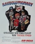 1960's Air India Airlines Ad ~ Raveolutionary
