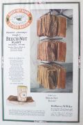 1916 Beech-Nut Bacon Ad ~ Rack of Bacon Photo