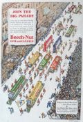 1934 Beechnut Gum & Candy Ad ~ The Big Parade