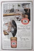 1916 Beech-Nut Peanut Butter Ad ~ Photos of Beechnut Plant