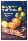 1925 Beechnut Orange Drops Ad