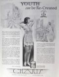 1929 Charis Corset Girdle Ad ~ Youth Can Be Recreated