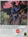 1968 Coca Cola Coke Ad ~ Harriet Tubman
