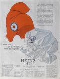 1924 Heinz Ad ~ Two Caps That Stand for Freedom