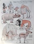 1925 Cut-Outs Paper Dolls ~ Nipper Photographs African Animals