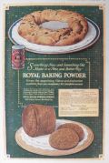 1919 Royal Baking Powder Ad ~ Boston Brown Bread Recipe
