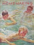 1933 Nude Boys Skinny Dipping ~ Eugene Iverd Vintage Print