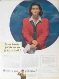 1940's WWII Women's Army Corps WACS Recruitment Ad
