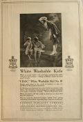 1920 F.B.&C White Washable Kid Shoes Ad