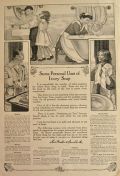 1912 Ivory Soap Ad ~ Recipes for Personal Use