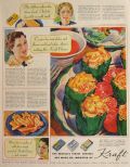1936 Kraft Cheese Ad ~ Cheese Straws Recipe
