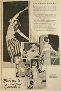 1920 Warner's Rust-Proof Corsets Ad