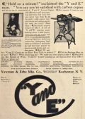 1906 Antique Yawman & Erbe Copy Machine Ad