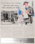 1940 ALCOA Aluminum Company Ad ~ Firmond Carpenter of Tennessee