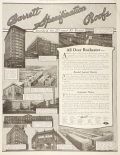 1921 Barrett Roofing Ad ~ Rochester NY Building Photos