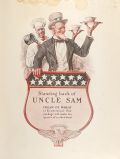 1918 Cream of Wheat Ad ~ Uncle Sam
