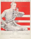 1922 Fashion Park Menswear Ad ~ Kay-Bac