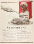 1918 Aunt Jemima Pancake Flour Ad ~ Nice Early Ad
