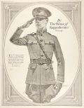 1918 Kuppenheimer Ad ~ J.C. Leyendecker ~ Officer's Uniforms