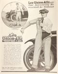 1918 Vintage Lee Union-Alls Coveralls Ad