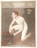 1918 Munsungwear Union Suits Men's Underwear Ad