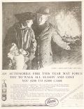 1918 Pyrene Fire Extinguisher Ad ~ Automobile Fire