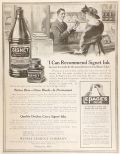 1918 Signet Writing Fluid Ink Ad