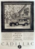 1927 Cadillac Ad ~ 90 Degree, Eight-Cylinder