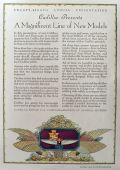 1929 Cadillac Ad ~ Magnificent Line of New Models
