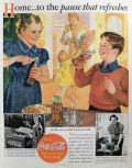 1937 Coke Coca Cola Ad ~ Kids At Home