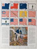 1931 Story of the American Flag ~ C.B. Falls Print & Article
